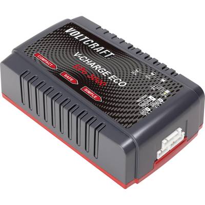 VOLTCRAFT V-Charge Eco LiPo 3000 Scale model battery charger 230 V 3 A LiPolymer-2