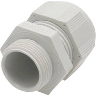 Helukabel 903533 Cable gland with reducer seal inset, vibration-protected M16  Polyamide Grey-white (RAL 7035) 1 pc(s)