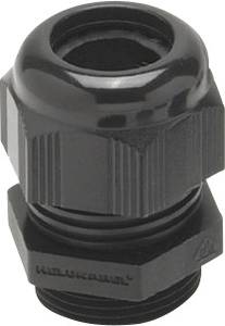 Helukabel 99321 Cable gland  PG9  Polyamide Black (RAL 9005) 1 pc(s)