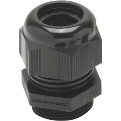 Helukabel 99321 Cable gland  PG9  Polyamide Black (RAL 9005) 1 pc(s)