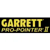 Black background image with yellow letters. The text reads: 'GARRETT PRO-POINTER II'. Brand name of a product.<br><br>The translation is identical to the original text, as this is an international product name that would remain the same in British English.