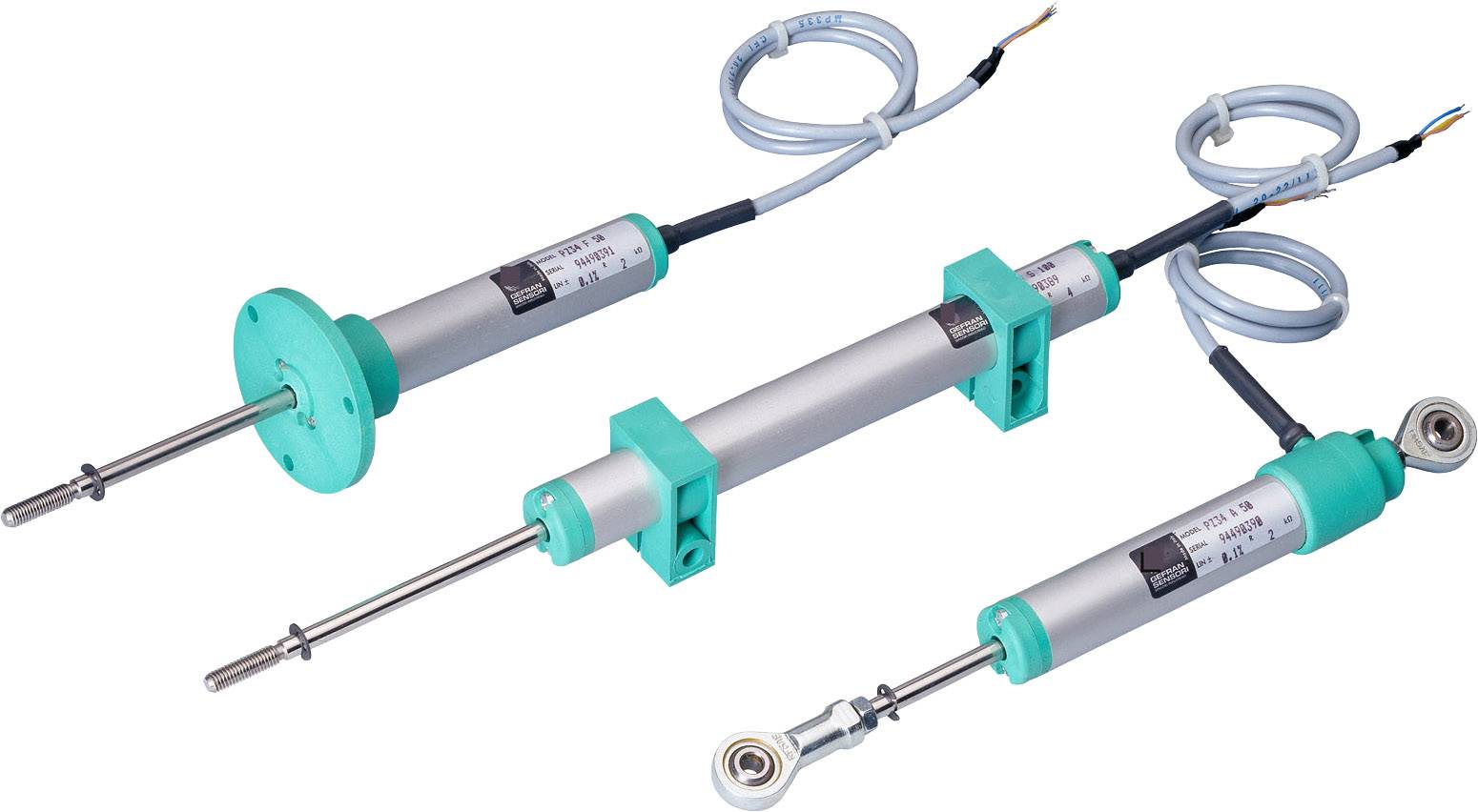 Gefran Position sensor PZ-34-A-050 0000X000X00 PZ-34-A-050 0000X000X00 ...