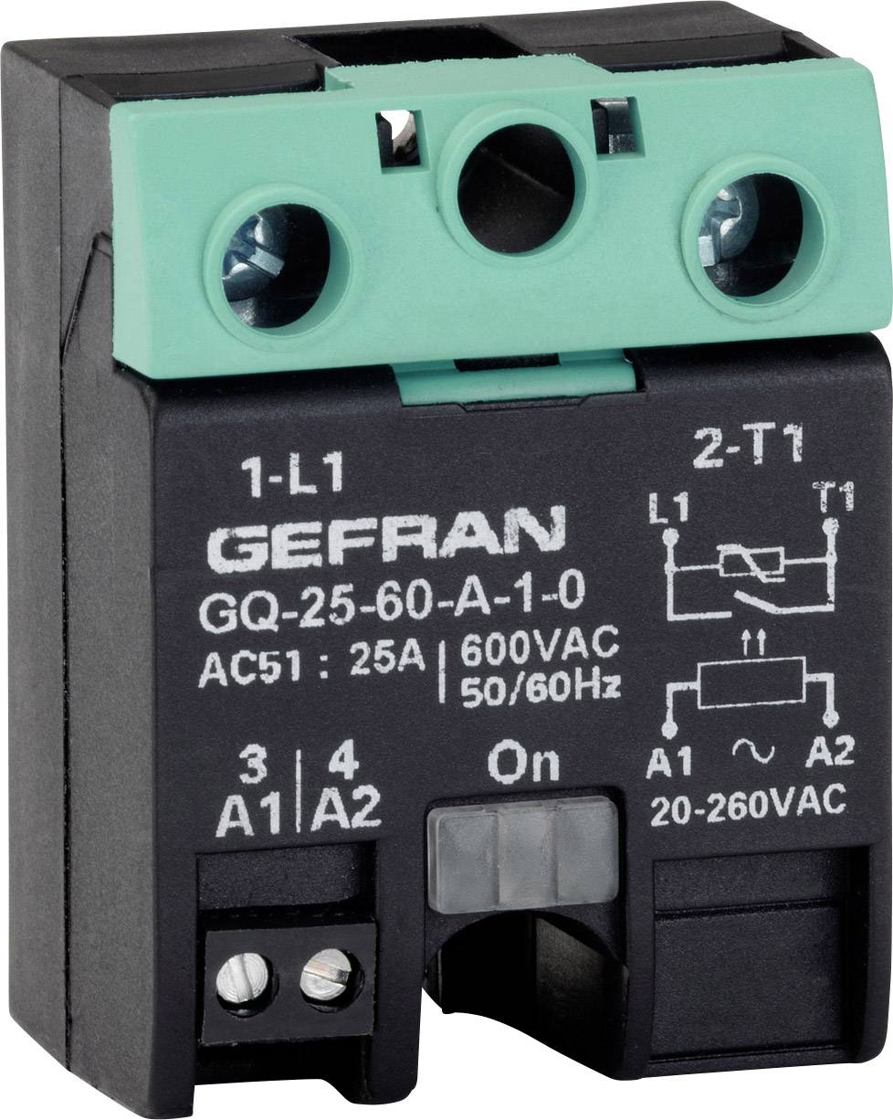 Gefran Ssr Gq 90 60 D 1 3 Current Load Max 90 A Switching Voltage Max 600 V Ac Zero Crossing 1 Pc S Conrad Com
