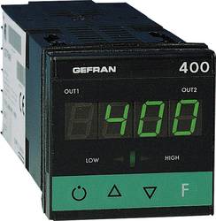 Gefran 400 Dr 1 000 Temperature Controller J K R S T B E N Pt100 Ptc 55 Up To 1 C 5 A Relay Transistor Conrad Com