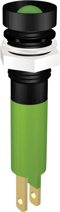 Signal Construct SWUU08424 LED indicator light Blue 24 V DC 900 mcd-0