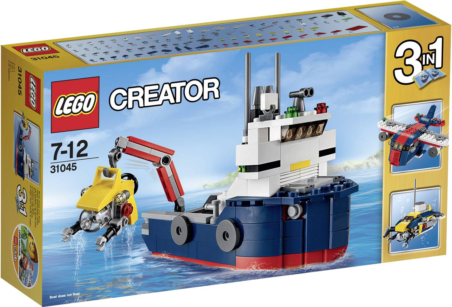 lego creator 31045