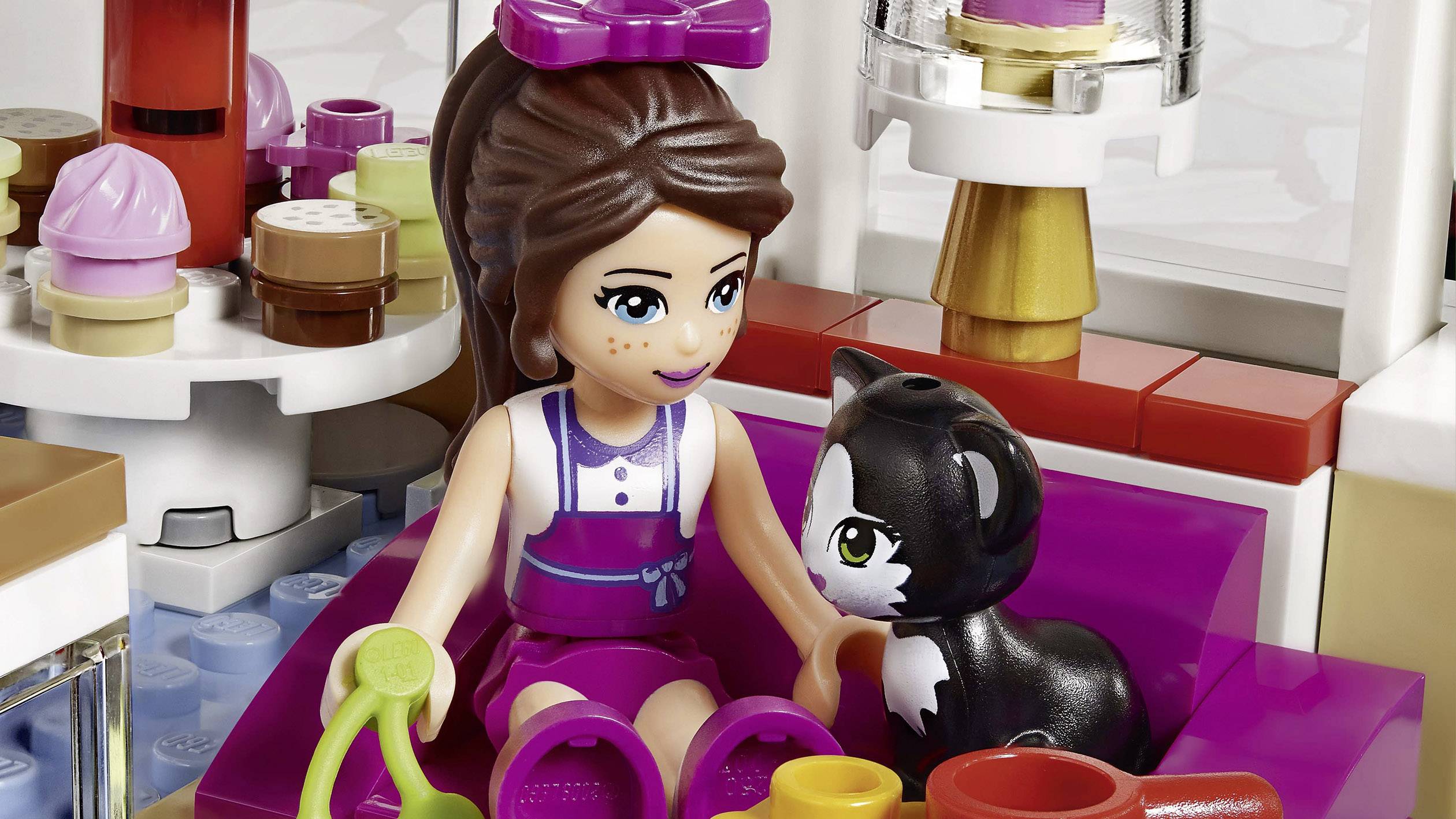 LEGO® Friends 41119 Heartlake Cupcake-Café NEU OVP NEW MISB NRFB 