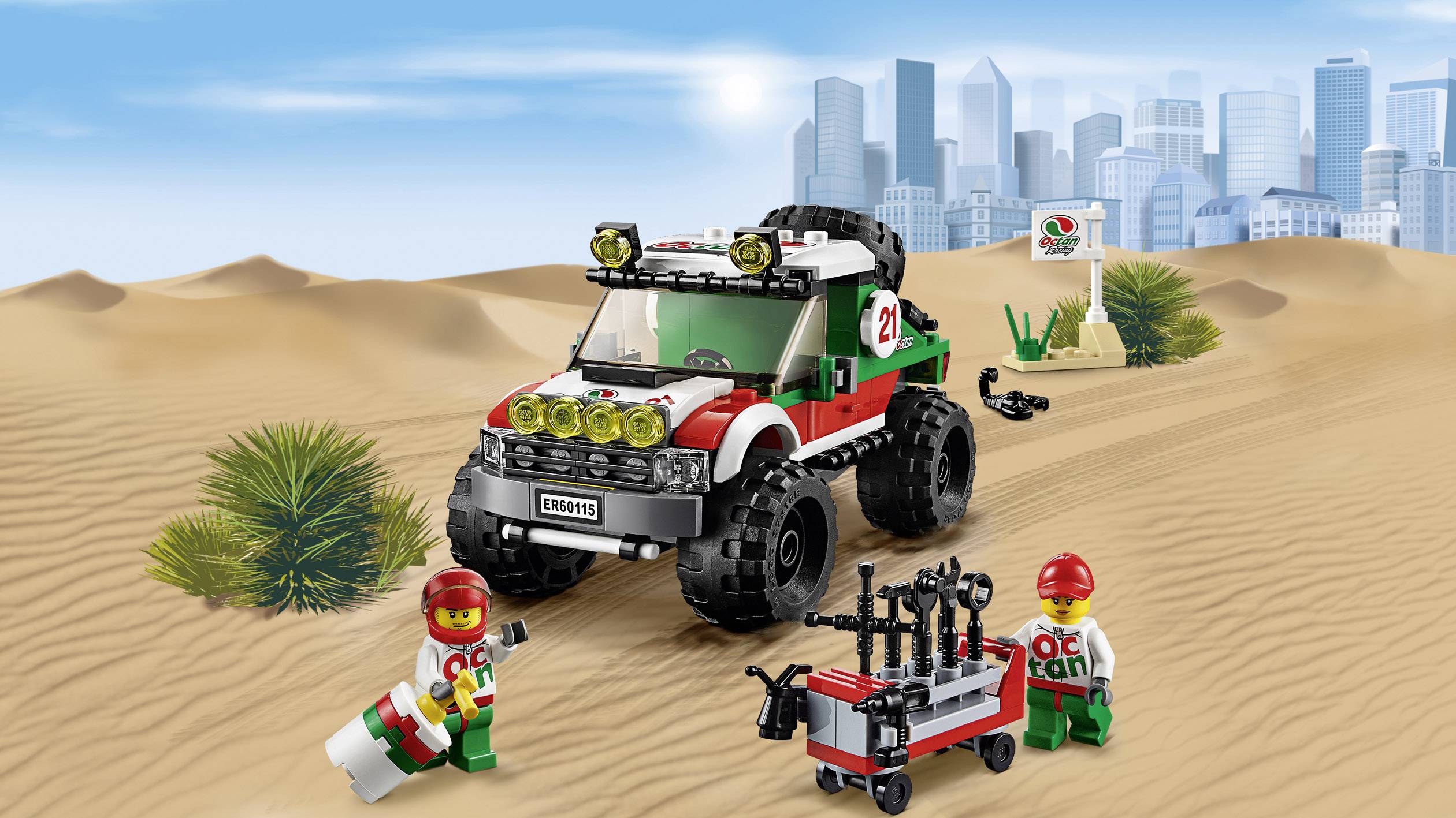 lego city 60115