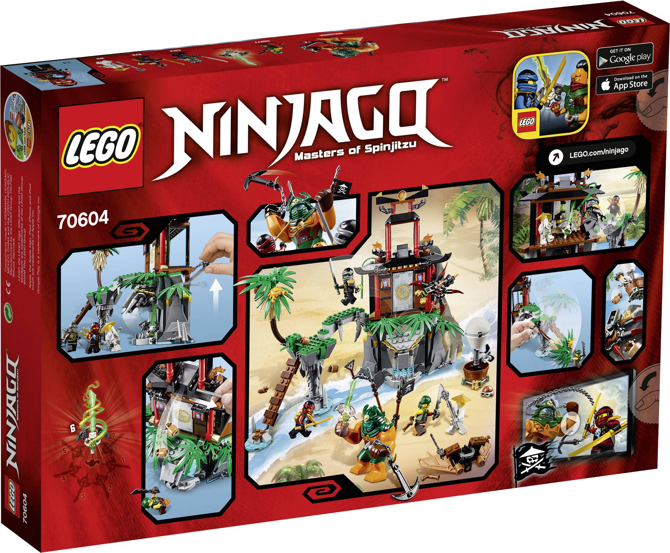 neu LEGO Minifigur "Dogshank" aus Set 70604