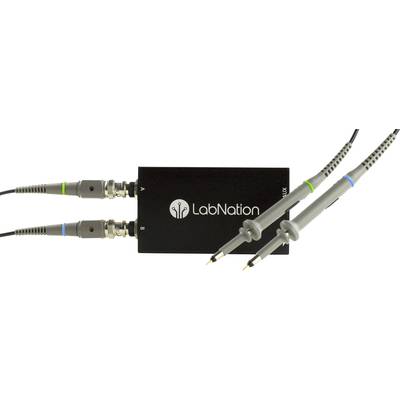 LabNation Smartscope USB Oscilloscope  30 MHz 10-channel 100 MSa/s 4 MP 8 Bit Digital storage (DSO), Function generator,