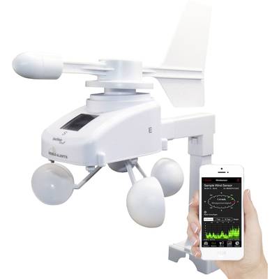 Techno Line MA 10045 Mobile Alerts MA 10045 Wireless digital weather station Forecasts for 12 to 24 hours Max. number of-1