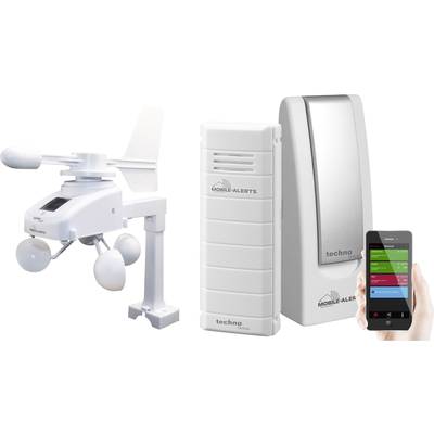 Techno Line MA 10045 Mobile Alerts MA 10045 Wireless digital weather station Forecasts for 12 to 24 hours Max. number of