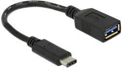 Delock Usb 3 0 Adapter 1x Usb C Plug 1x Usb 3 0 Port A 65634 Conrad Com