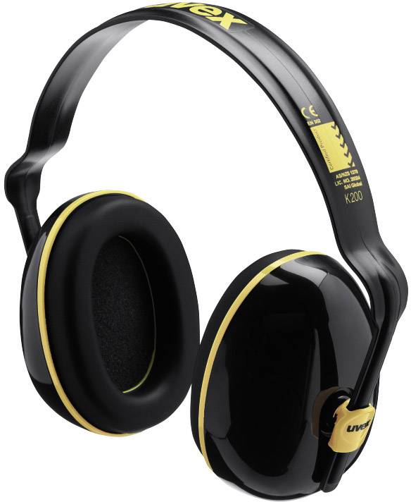 uvex K200 2600.200 Protective ear caps 28 dB 1 pc(s)
