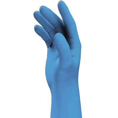 uvex u-fit 6059607 100 pc(s) Nitrile Disposable glove Size (gloves): 7, S EN 374   