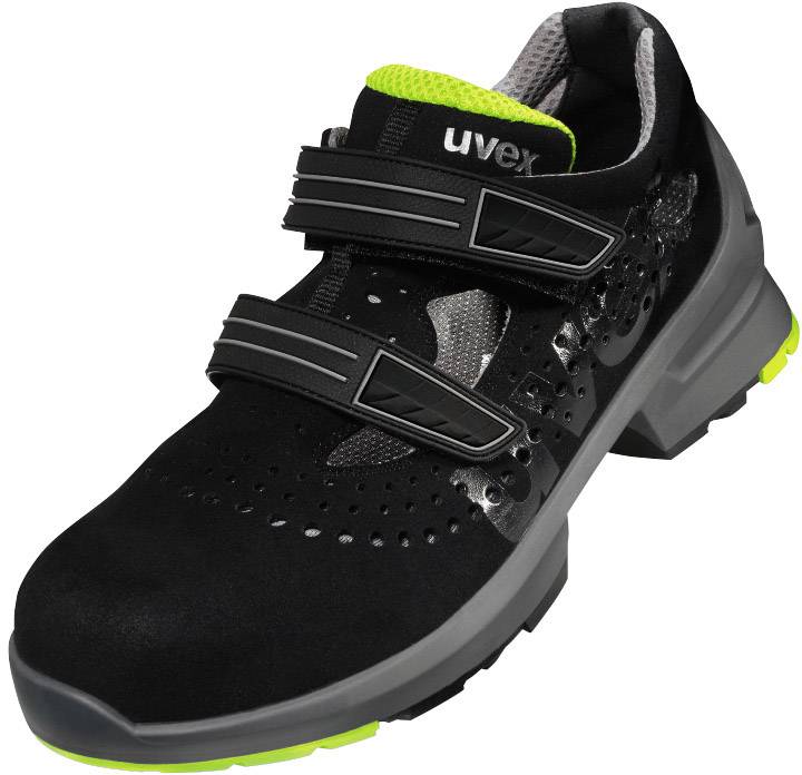 uvex 1 8542844 Safety work sandals S1 Shoe size (EU): 44 Black 1 Pair