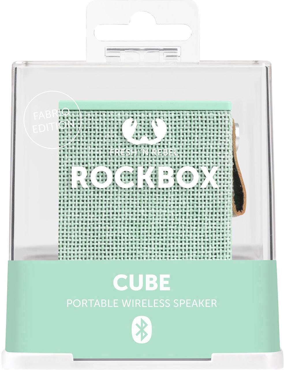 rockbox cube fabriq edition