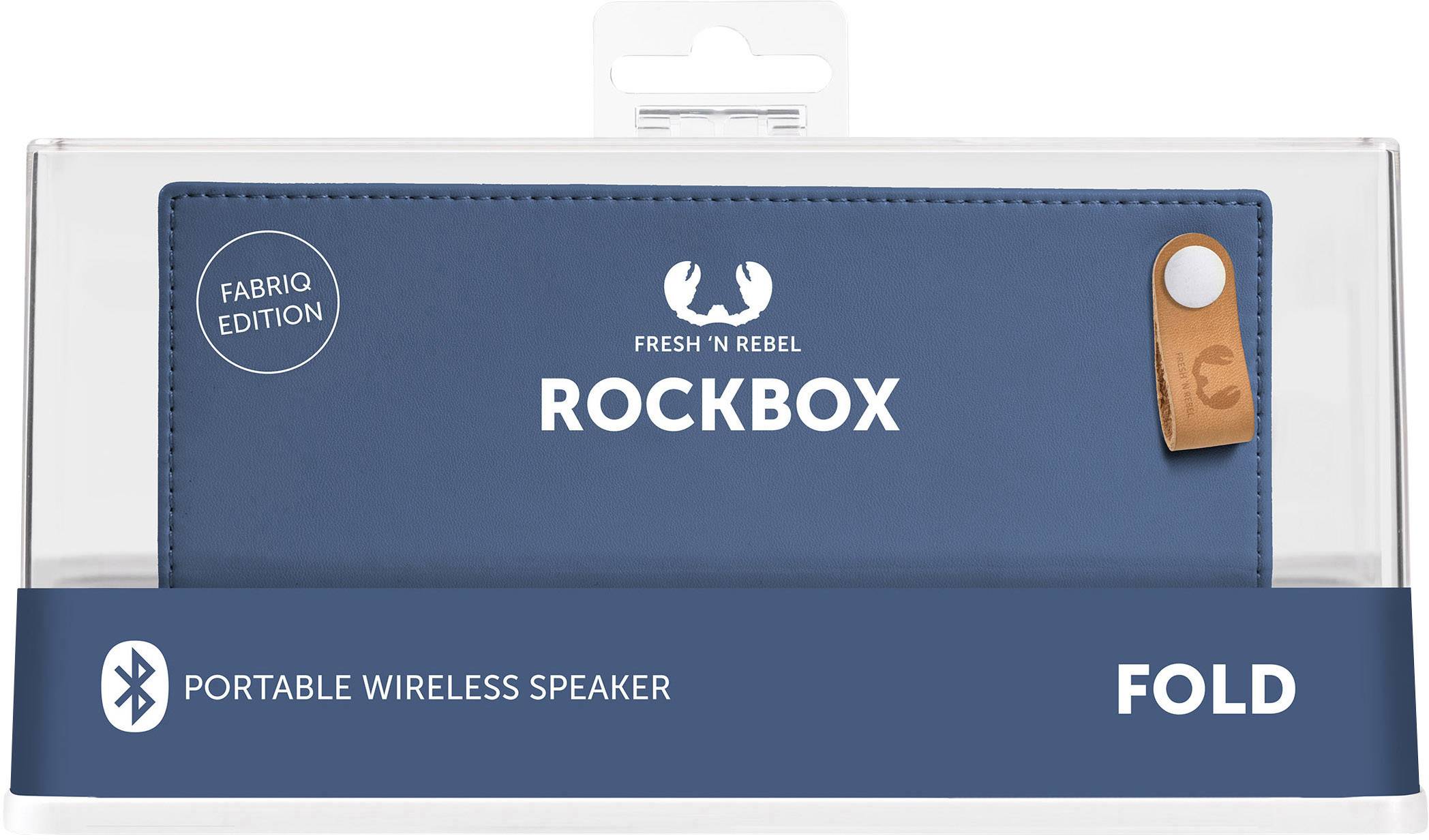 rockbox fold bluetooth speaker