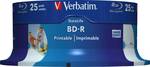 Verbatim BLU-RAY BD-R SL 25 GB 6X 25PC printable