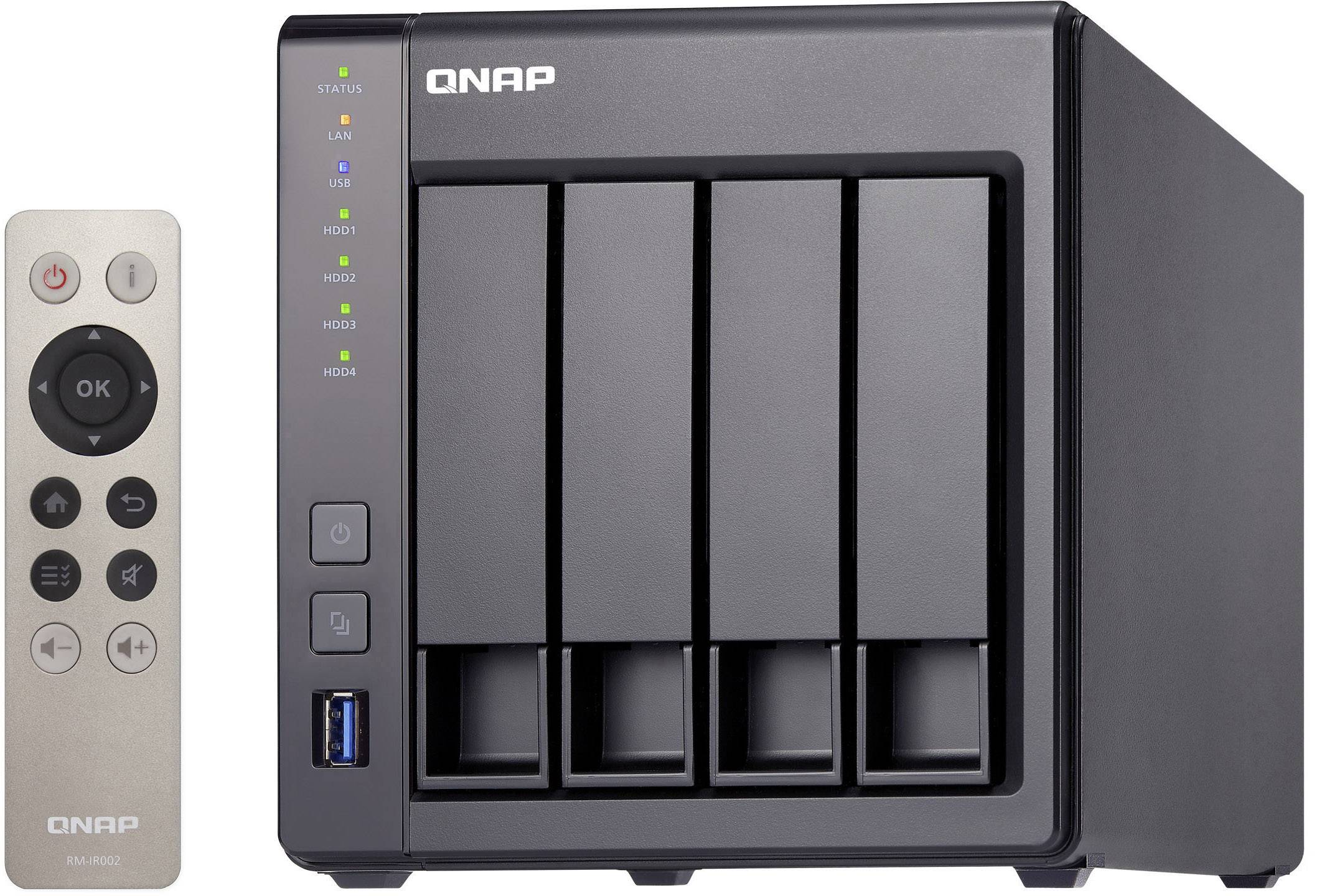 QNAP TS-451+ NAS server casing 4 Bay TS-451+-2G-2