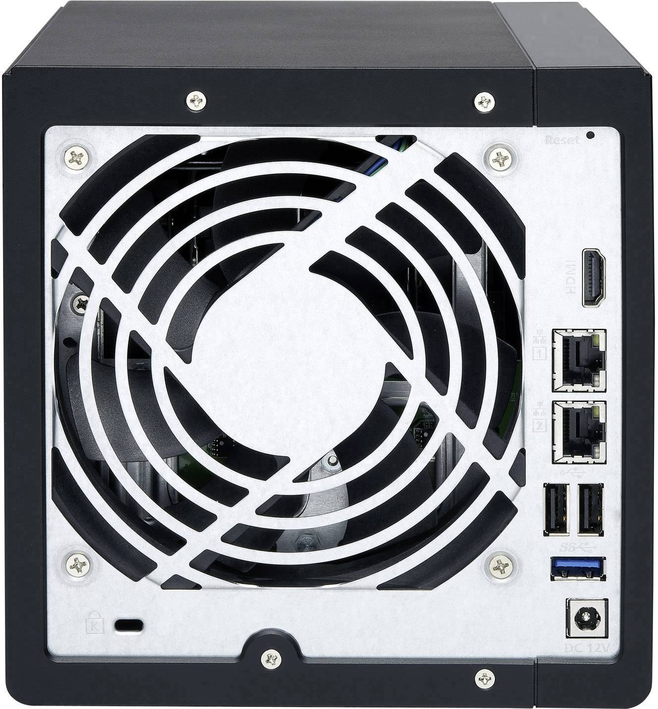 QNAP TS-451+ NAS server casing 4 Bay TS-451+-2G-5