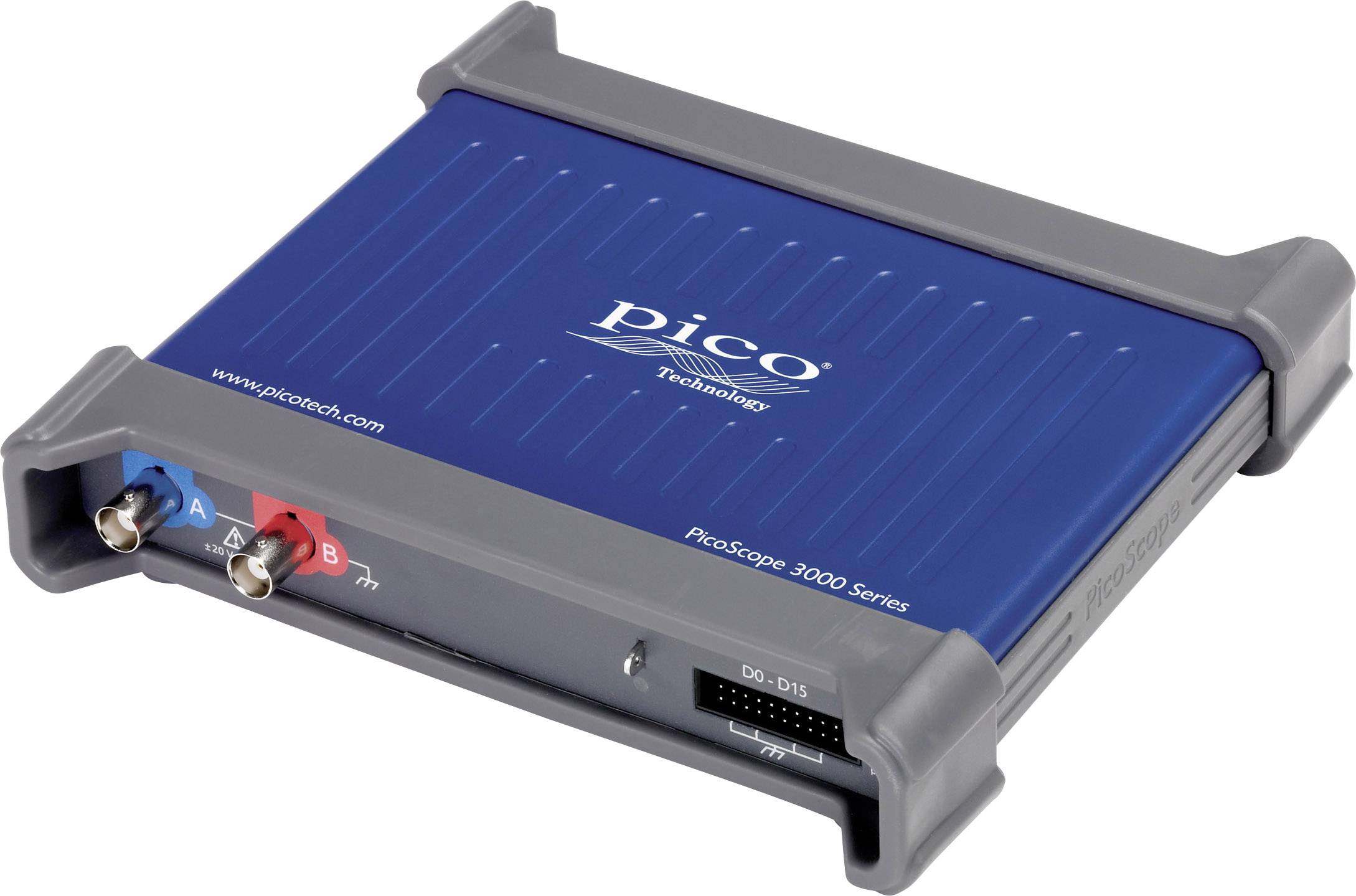 pico 3204D MSO USB Oscilloscope 70 MHz 18-channel 500 MSa/s 64 MP ...