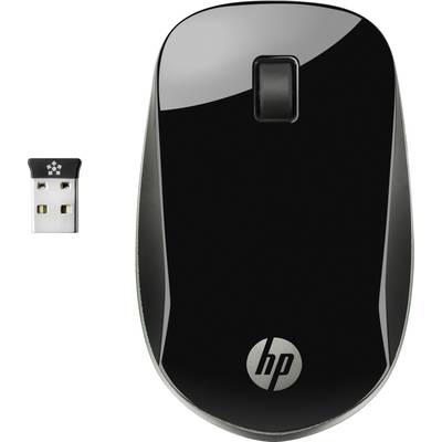 HP Z4000  Mouse Radio    Black 3 Buttons  
