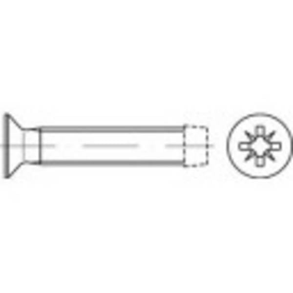 TOOLCRAFT 141168 Self-tapping screws M3 20 mm Pozidriv DIN 7500 Steel zinc galvanized 1000 pc(s)