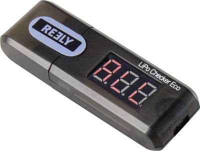 Reely Lipo Checker Suitable For Batteries 1 6 1 Pc S 1411956 Conrad Com