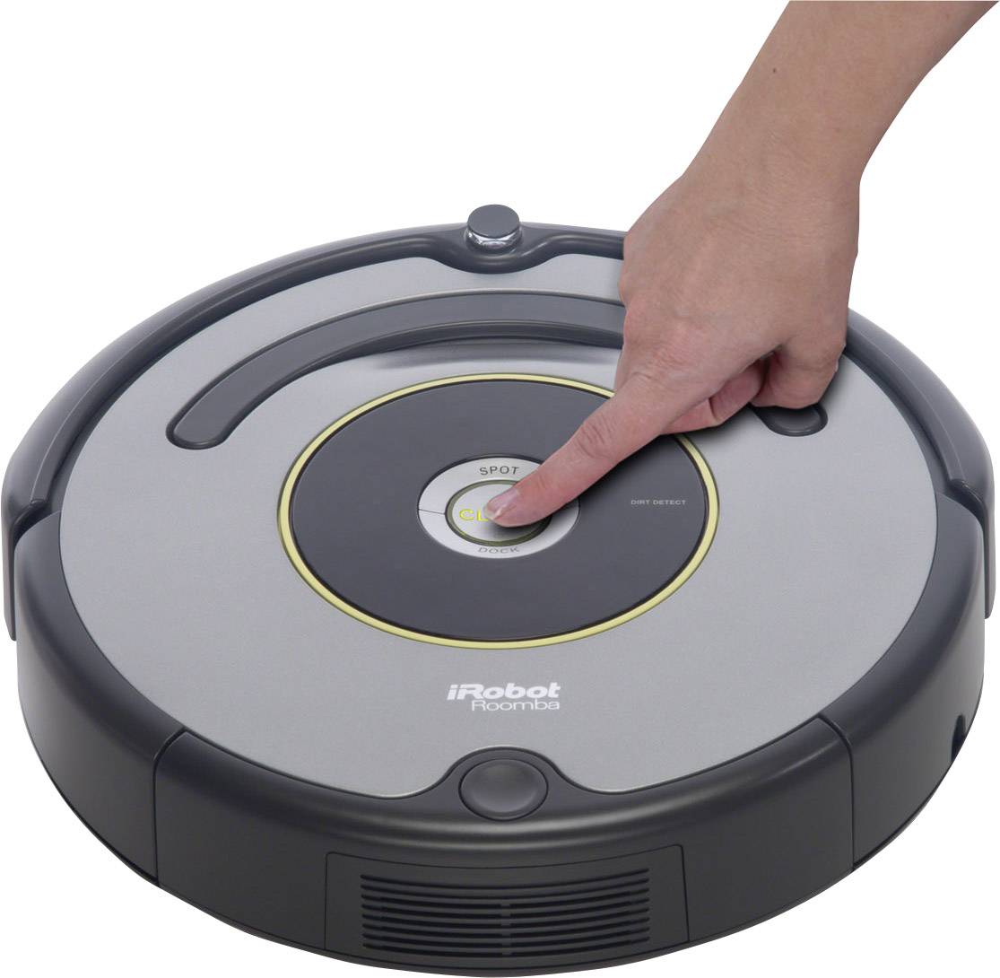 iRobot Roomba 615 Robotic vac Grey, Black