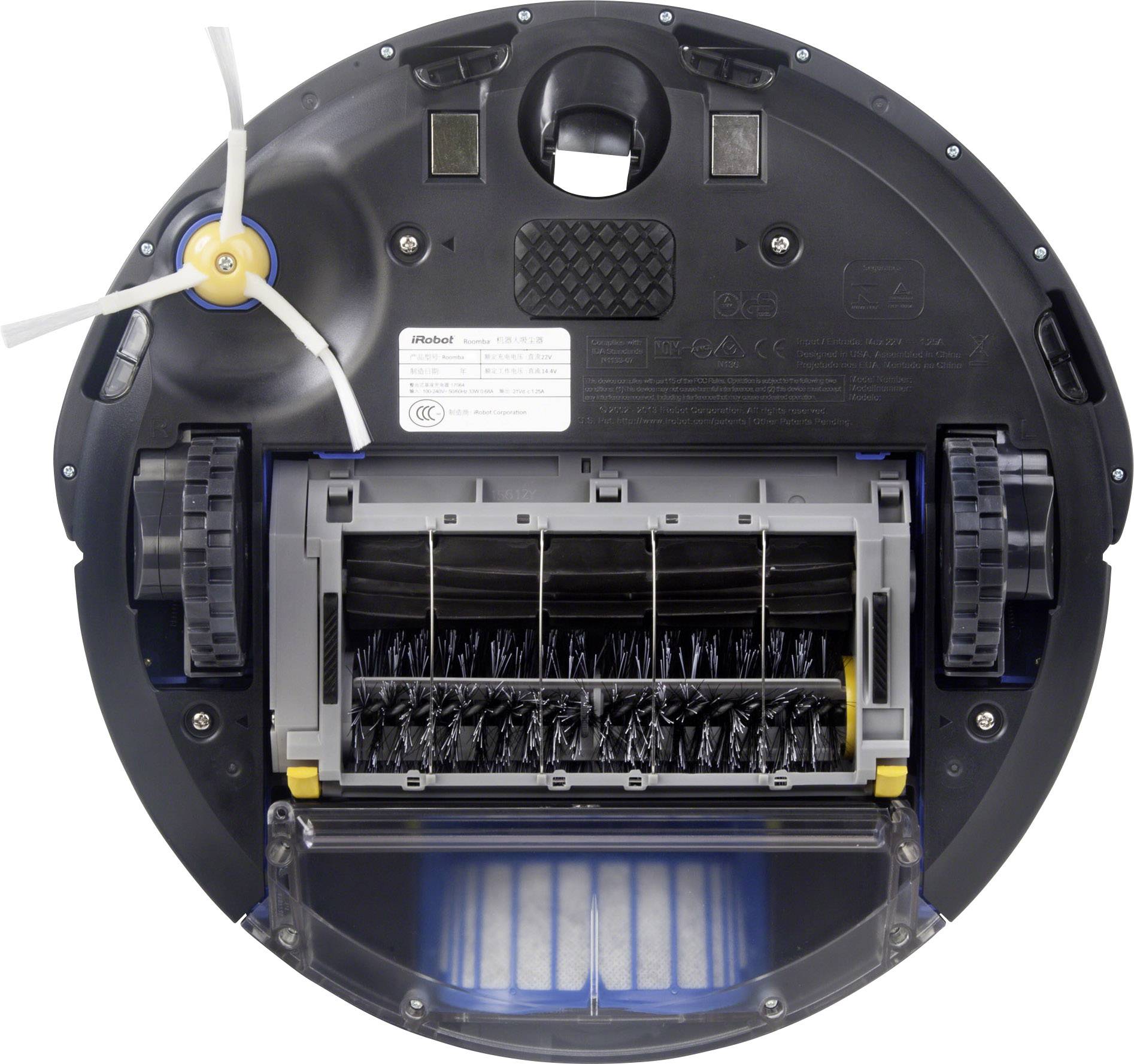 iRobot Roomba 615 Robotic vac Grey, Black