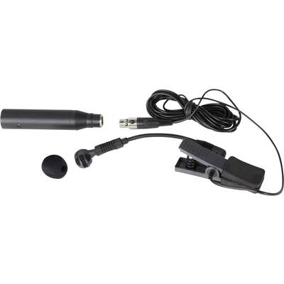 LD Systems WS 1000 MW Clip Microphone (instruments) Transfer type (details):Corded incl. clip