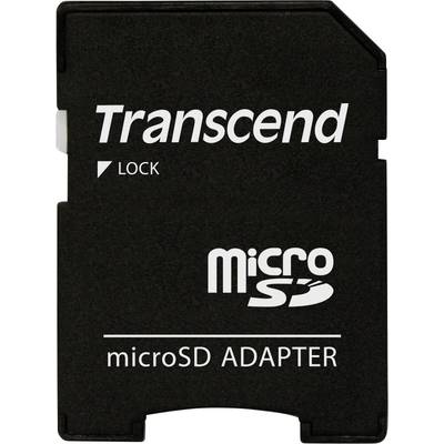 Transcend 12-6252 SD card adapter Adapted from: microSD  card Adapted to: SD card