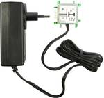 12 V power supply adapter 3 A fuse and ground