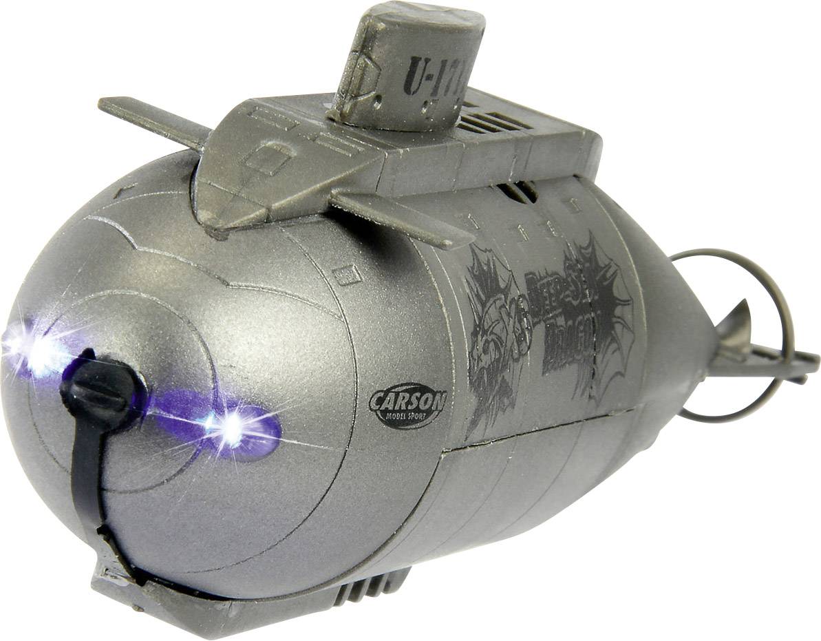 Carson RC Sport XS Deep Sea Dragon RC model submarine for beginners 100