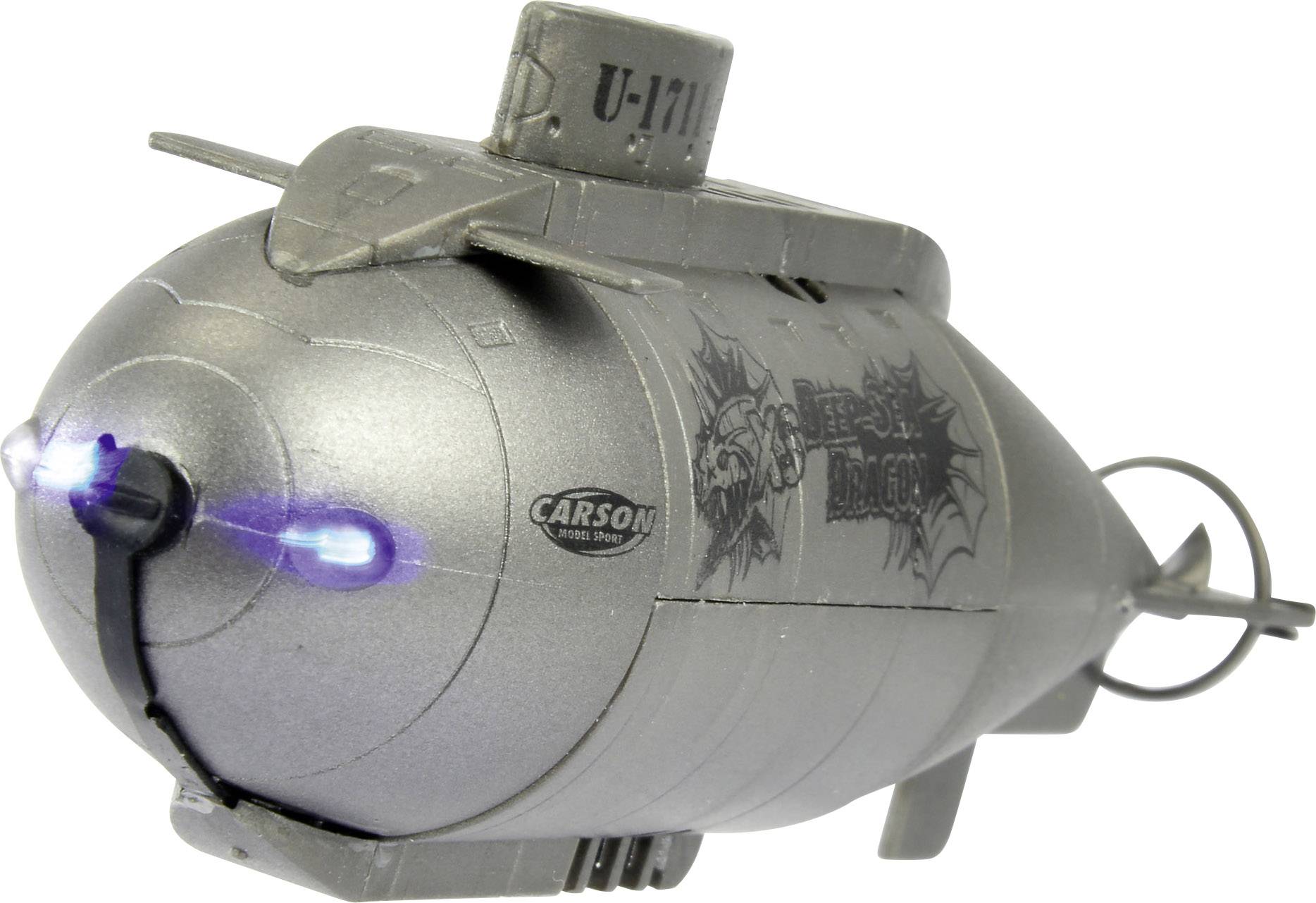 Carson RC Sport XS Deep Sea Dragon RC model submarine for beginners 100