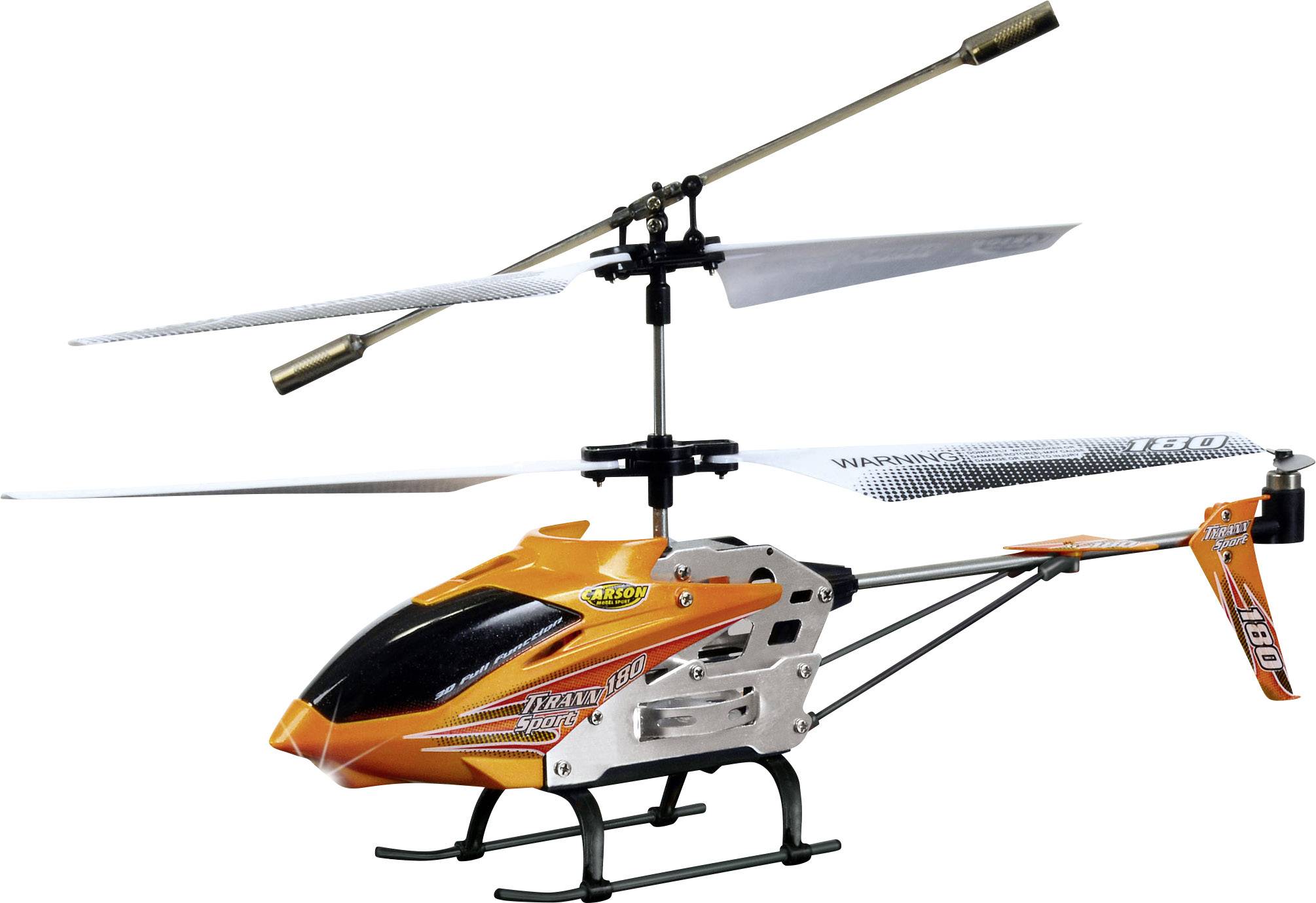 Carson RC Sport Easy Tyrann 180 Sport RC model helicopter for beginners ...