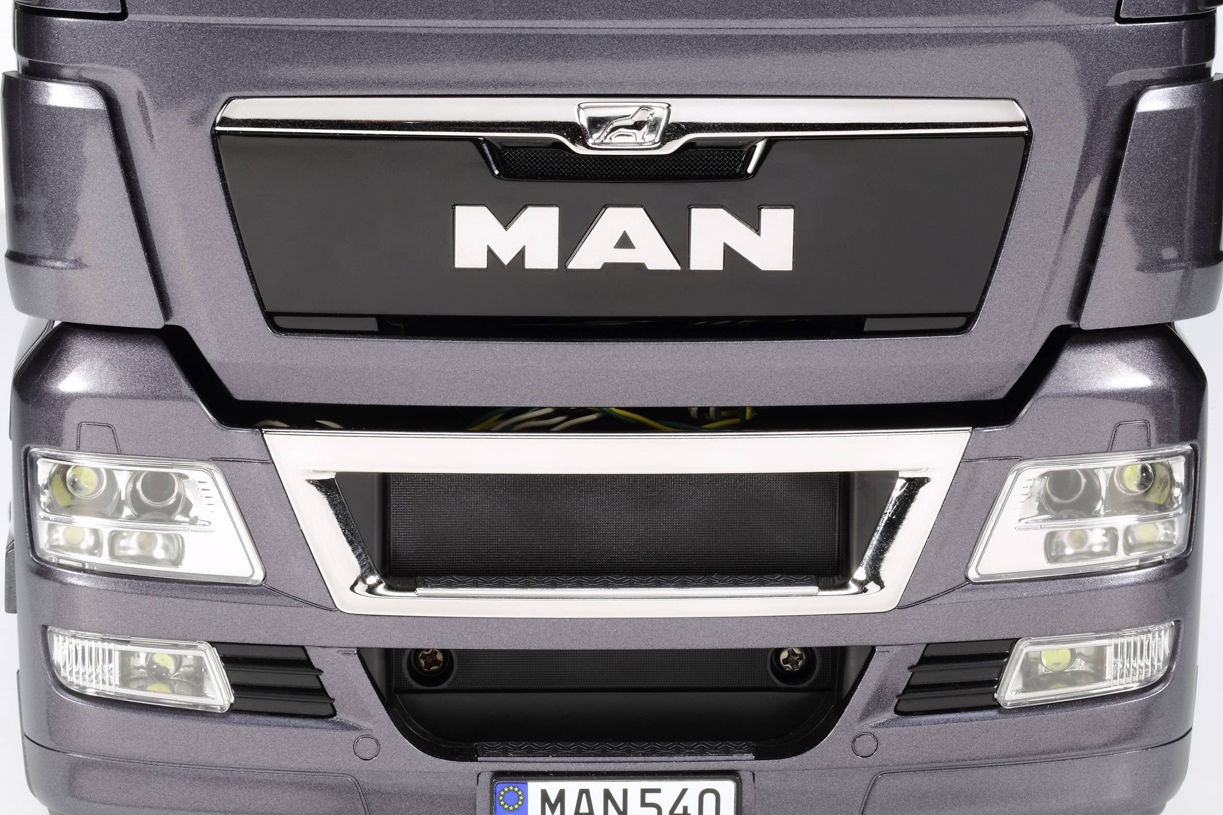 Фары man tgx