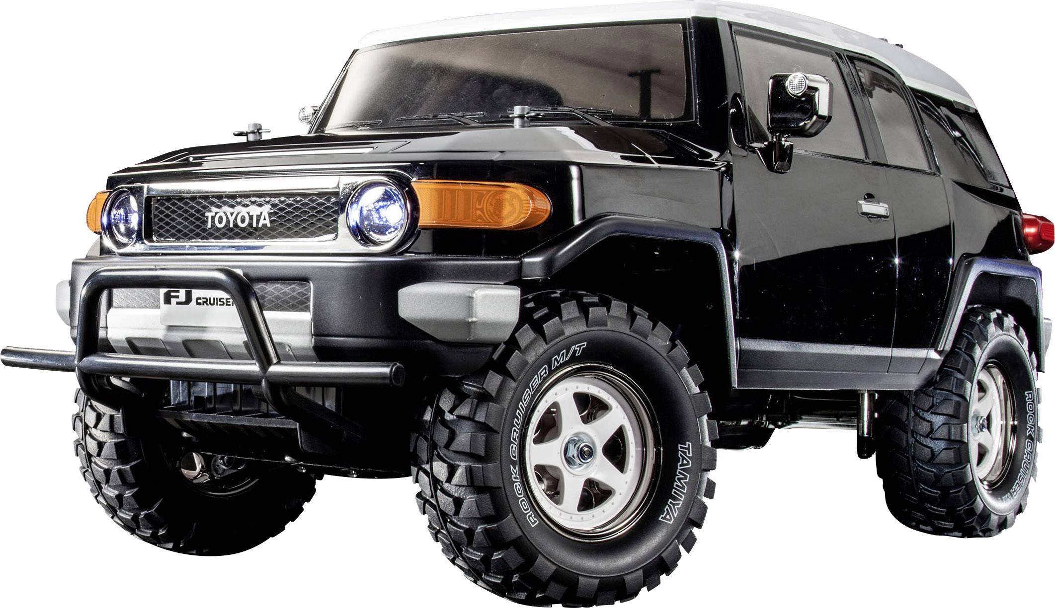 plan Incarijk Namens Tamiya Toyota Land Cruiser FJ Brushed 1:10 RC model car Electric ATV 4WD  Kit | Conrad.com