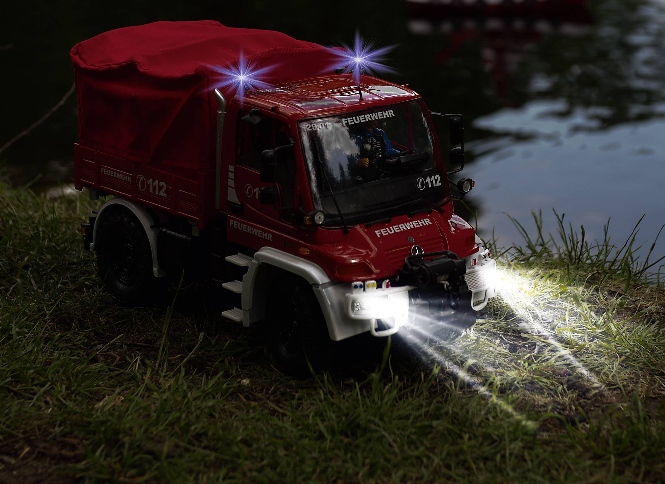 unimog rc car