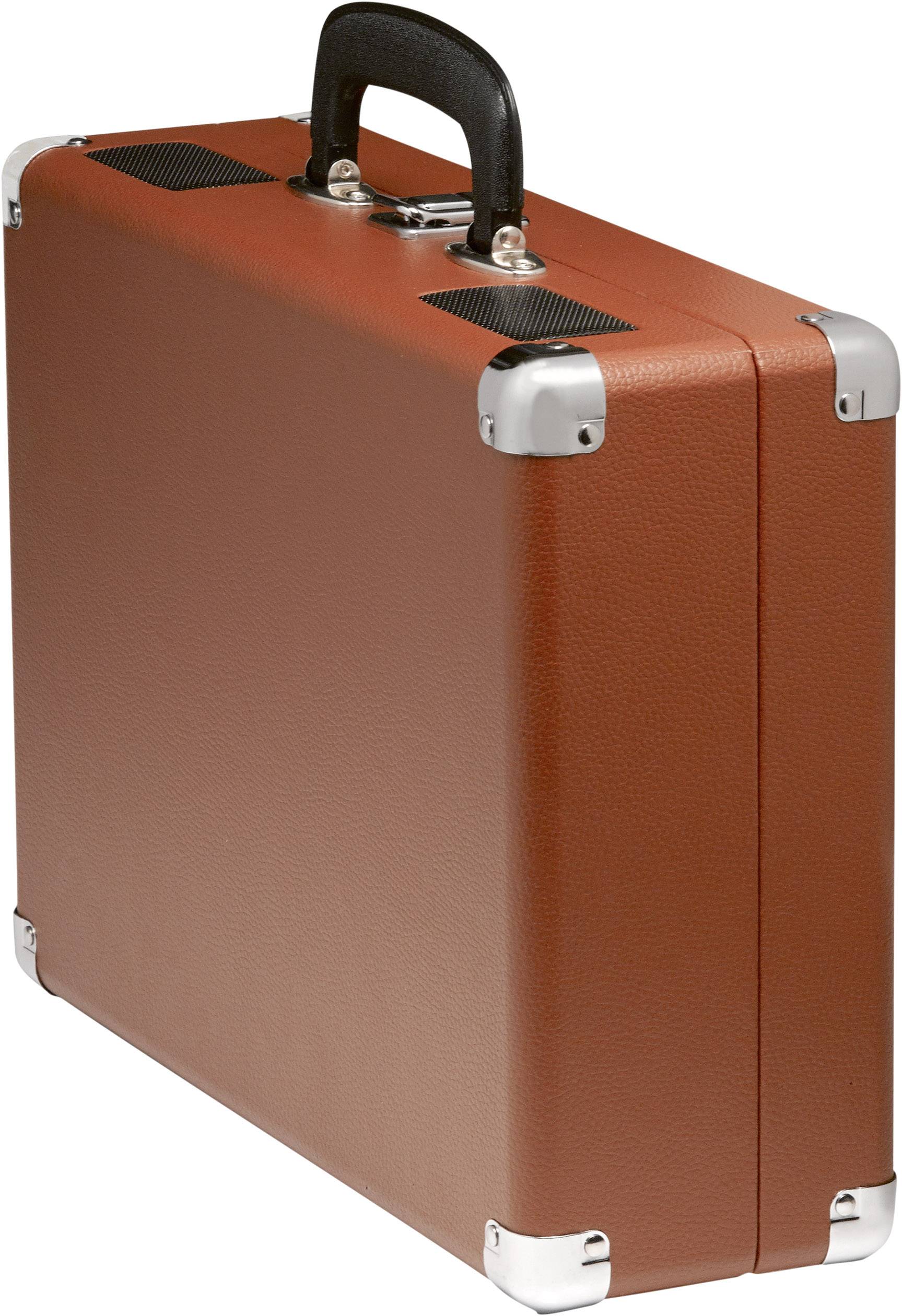 Denver VPL120 USB turntable Brown