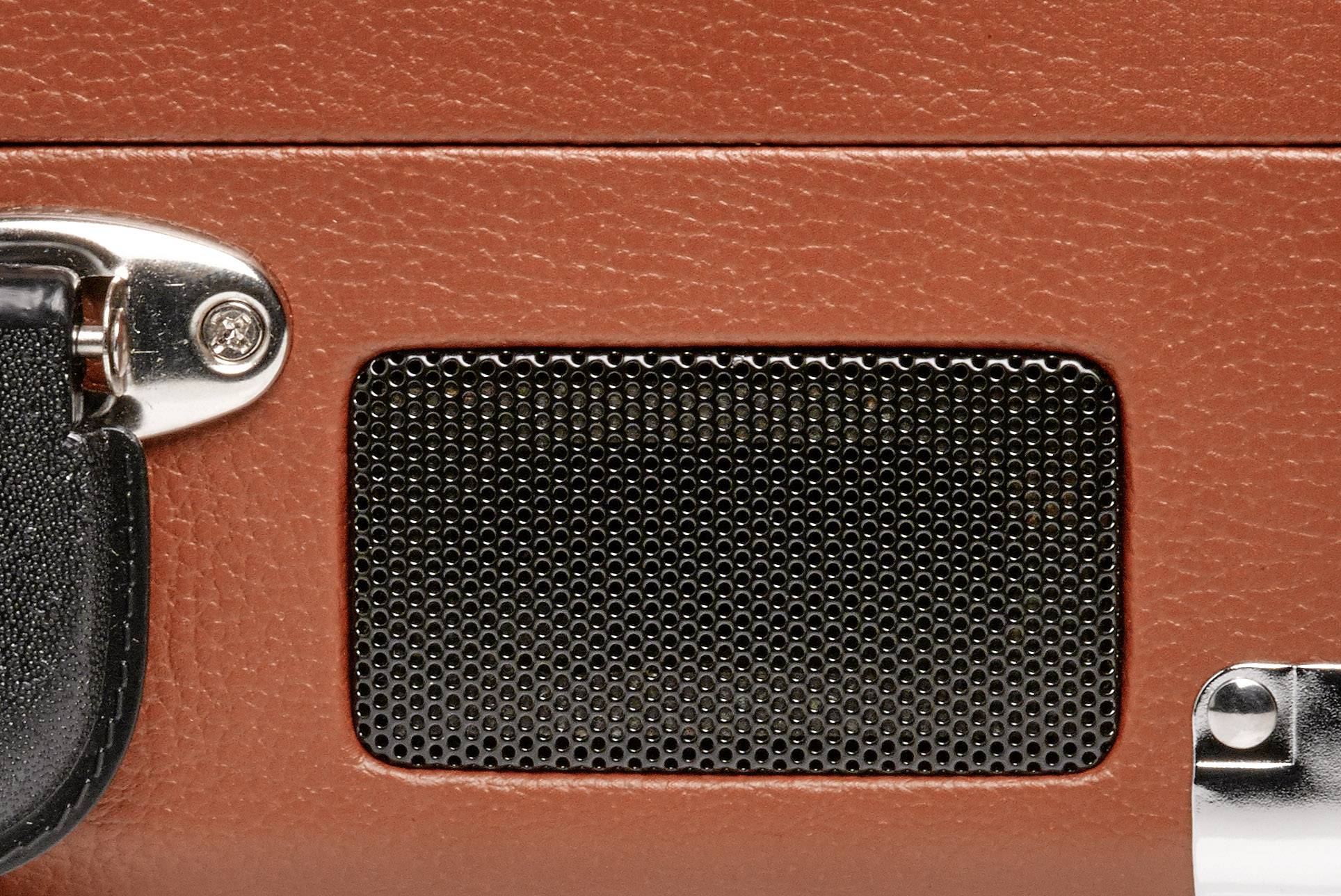 Denver VPL120 USB turntable Brown