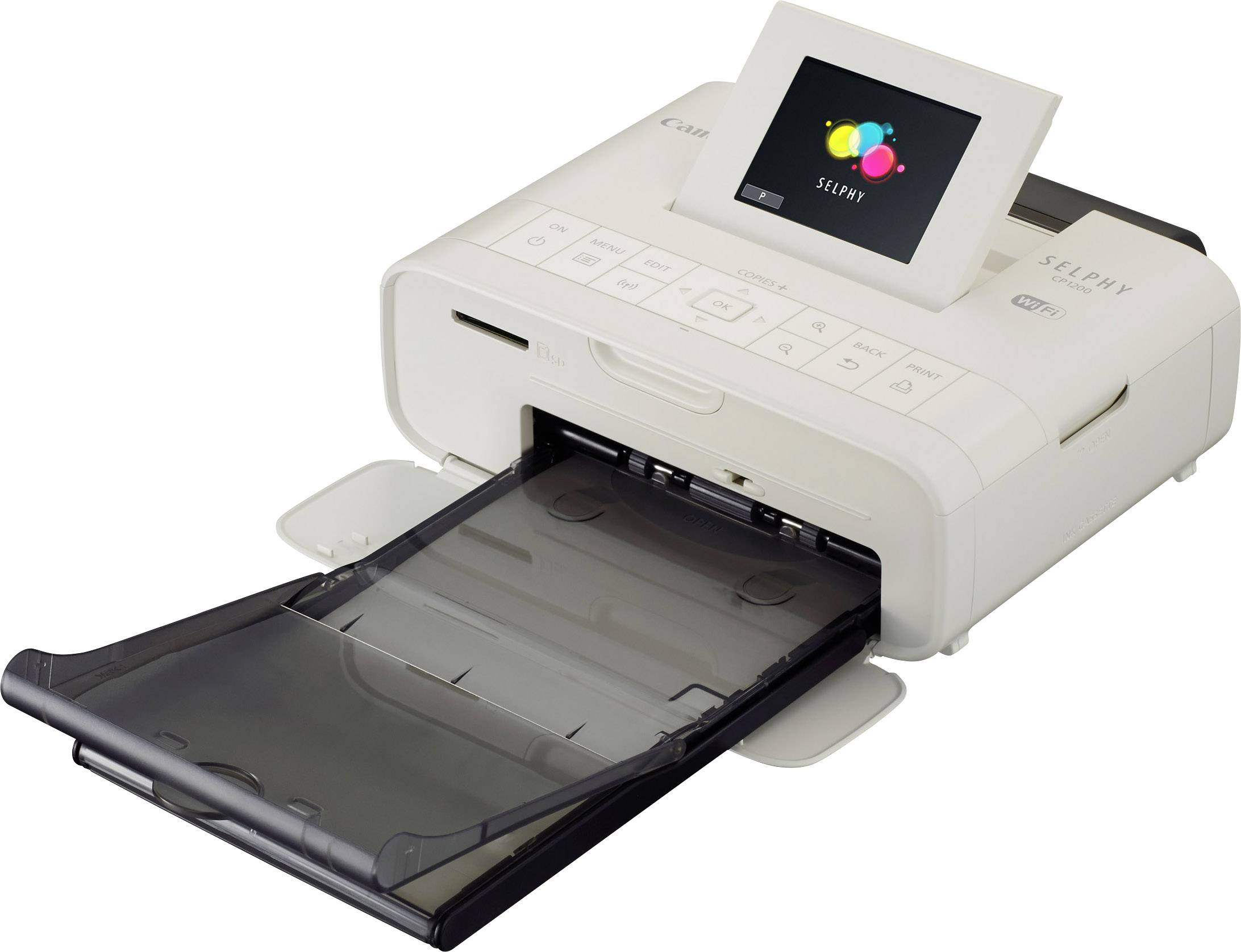 Canon SELPHY CP1200 Photo Printer Print Resolution 300 X 300 Dpi Paper 