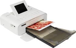 photo printer canon selphy cp1200 white print resolution 300 x 300 dpi paper size max 148 x 100 mm