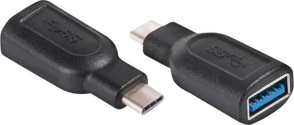 club3D USB 3.2 1st Gen (USB 3.0) Adapter [1x USB-C® plug - 1x USB 3.2 1st Gen port A (USB 3.0)] 186679 0 mm