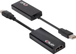 Club3d Displayport Hdmi Adapter 1x Mini Displayport Plug 1x