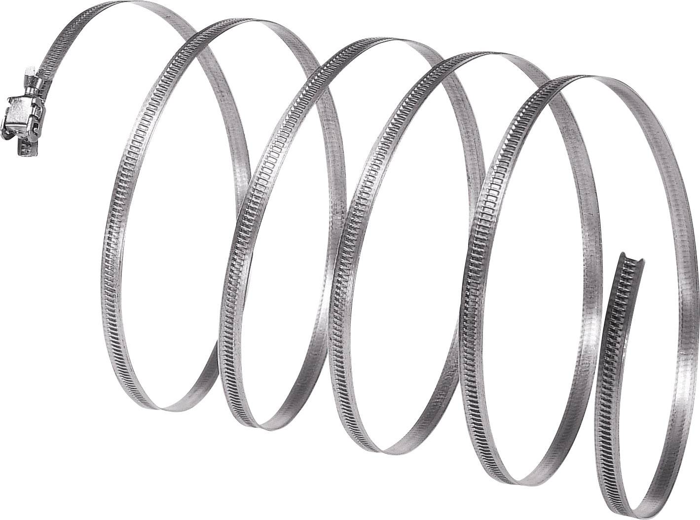 Norma Hose clamp 8156120660 Steel Bundle diameter (min.) 60 mm Bundle Ø (max.) 660 mm 1 pc(s)