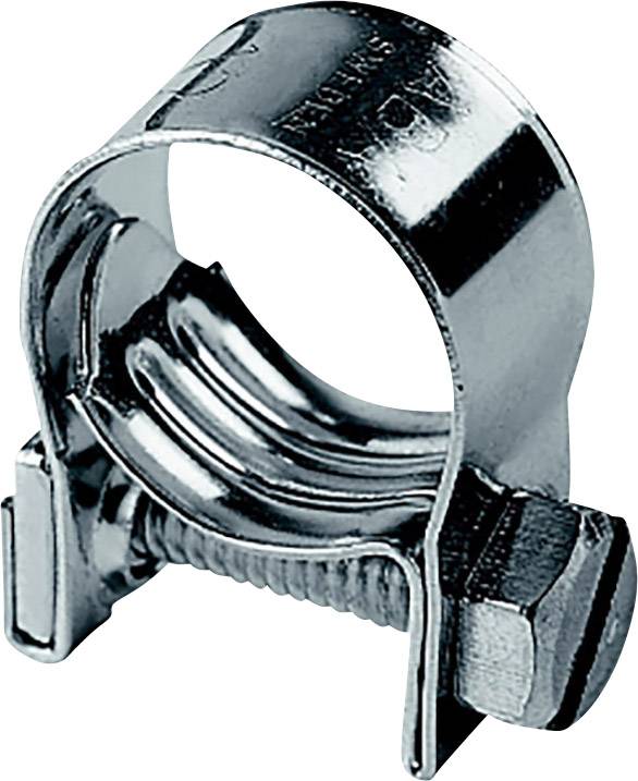 Norma Hose clamps 8107101007 Bundle Ø range 7 mm (max) 1 pc(s)