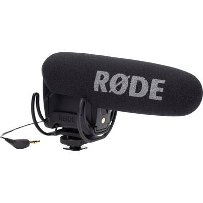 Image of RODE Microphones VideoMic Pro Rycote Camera microphone Transfer type (details):Corded incl. pop filter, incl. cable, Hot shoe mount