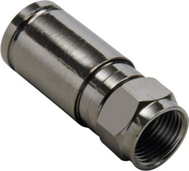 Image of 1 pc(s) 1582479 F-compression plug Cable diameter: 8.2 mm 1 pc(s)